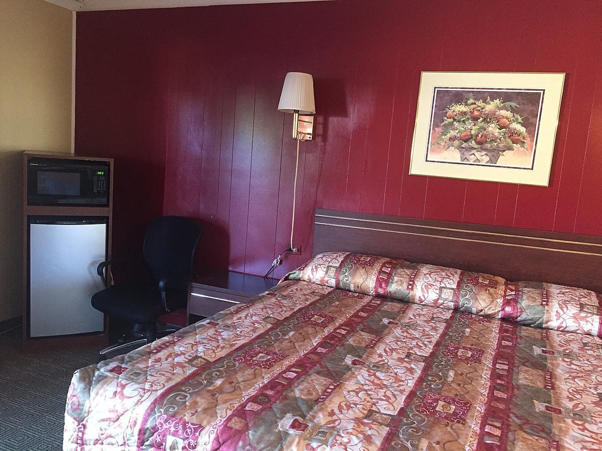 Guthrie Townhouse Motel المظهر الخارجي الصورة