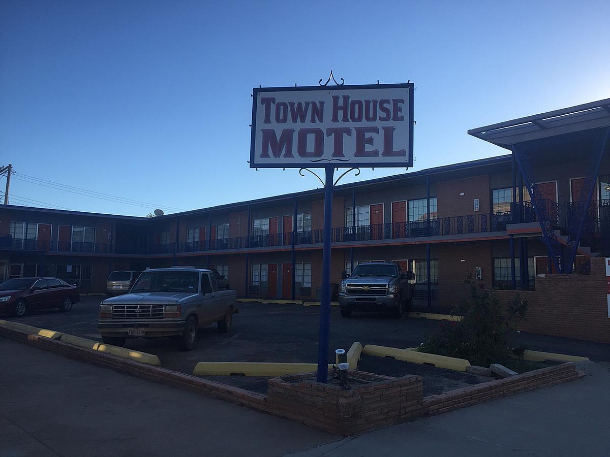 Guthrie Townhouse Motel المظهر الخارجي الصورة